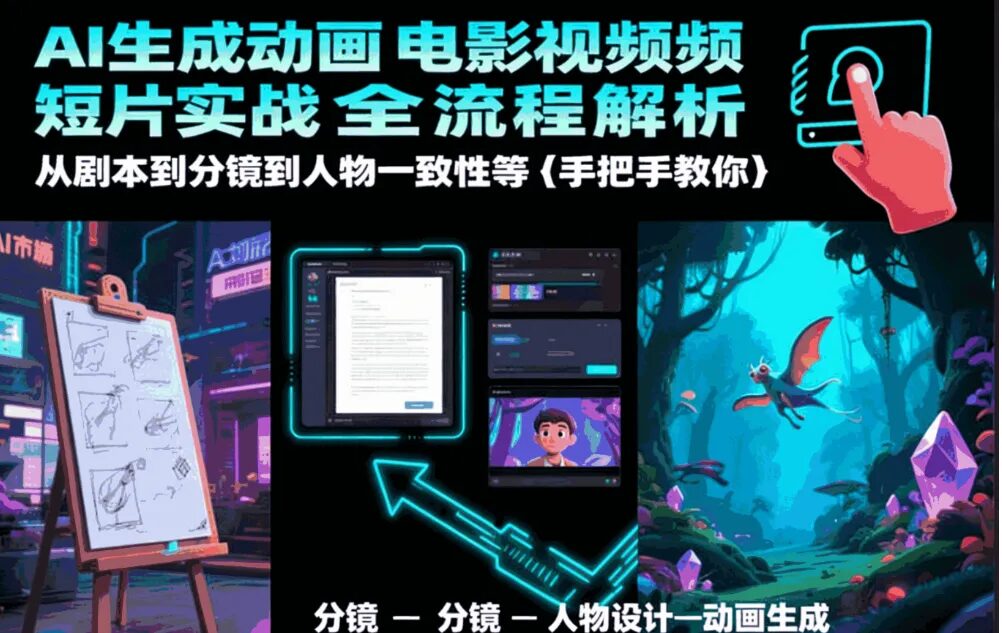 零门槛上手AI动画手把手教程